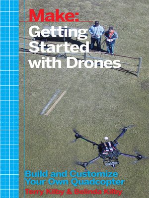 cover image of Make - Getting Started with Drones